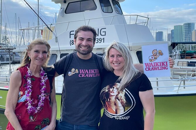 Sips & Secrets of Hawaii Pub Crawl - Four bars, one story at each stop