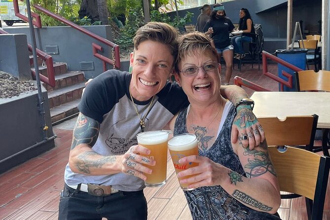 Sips & Secrets of Hawaii Pub Crawl - The guides: what you can expect from Mark, Adam, Kelly, and Maggie