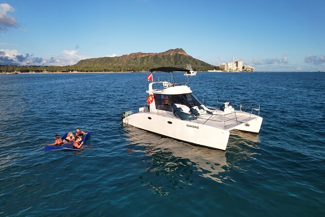 Small Group Turtle Canyon Snorkel in Waikiki (Boat Tour) - Stop 2: Diamond Head State Monument helps you appreciate the coastline