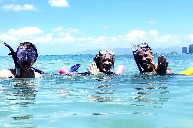 Snorkeling in Waikiki Many Fish All Levels Free Video & Pics! - The included photos and video package you’ll actually use