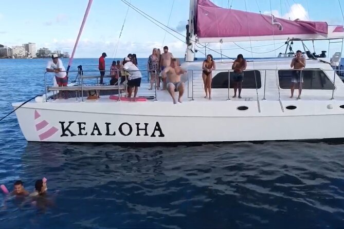 Sunset Boat Cruise: Swim and Cruise Waikiki - Sunset from the water: why this hits Waikiki right