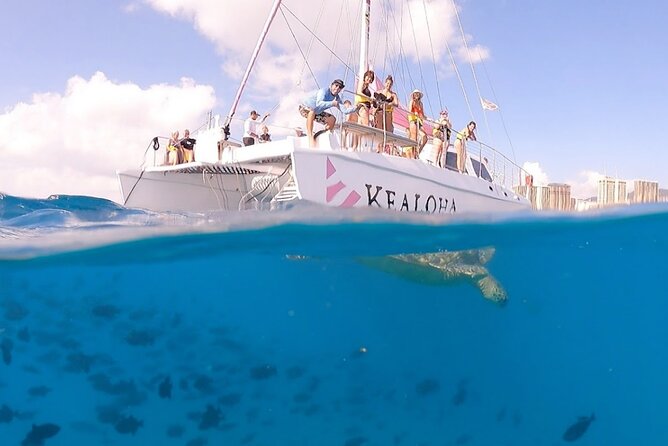 Sunset Boat Cruise: Swim and Cruise Waikiki - Swim time without snorkel gear: fun, simple, and specific