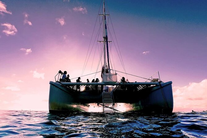 Sunset Boat Cruise: Swim and Cruise Waikiki - Price and value at about $47.60 per person