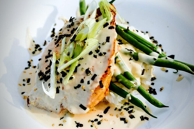 Sunset Dinner Cruise in Honolulu, Hawaii - Dinner That’s Cooked Fresh Onboard (That Matters More Than You Think)