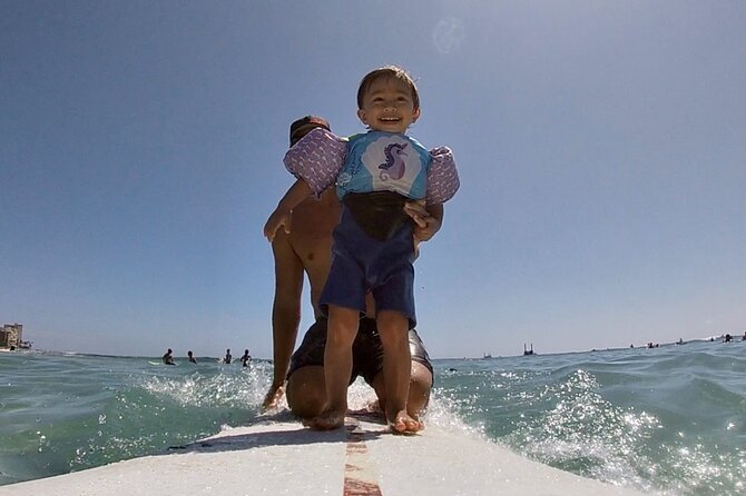 Surf Lesson Without the Crowds Including GoPRO Videos - Ala Moana surfing: fewer crowds, more chances to learn