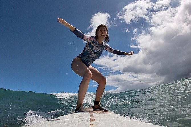 Surf Lesson Without the Crowds Including GoPRO Videos - Beach basics that make the water feel less scary
