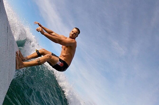 Surf Lesson Without the Crowds Including GoPRO Videos - The GoPro payoff: proof you were actually surfing