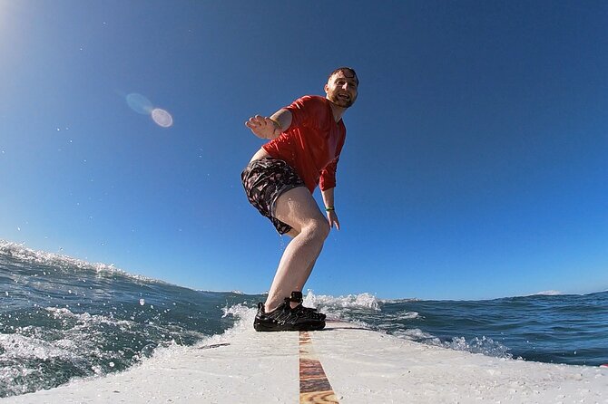 Surf Lesson Without the Crowds Including GoPRO Videos - Price reality: why $125 can make sense for real coaching