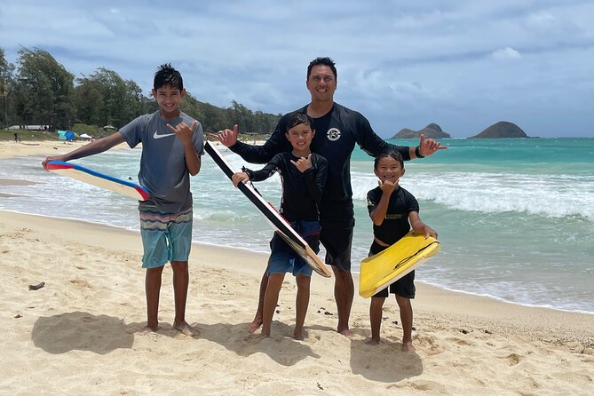 Surfing Waikiki with local Firefighters - Why This Waikiki Firefighter Surf Lesson Works So Well