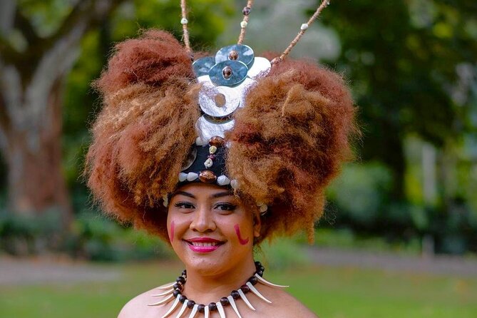 Toa Luau at Waimea Valley, Oahu - Check-in to culture: lei-wearing, food prep, and the kava + umu sequence
