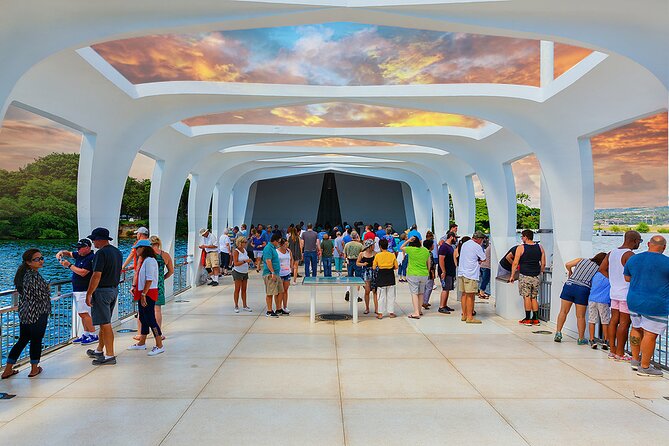 Tribute to Pearl Harbor Arizona Memorial and Honolulu City Tour - Pearl Harbor Visitor Center and museums: Road to War, Attack, and outdoor exhibits
