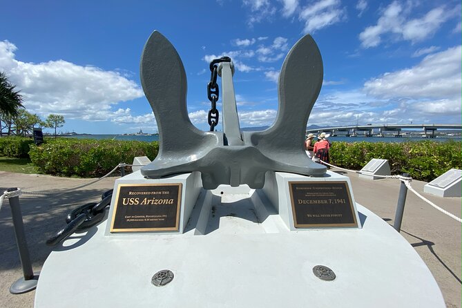 Tribute to Pearl Harbor Arizona Memorial and Honolulu City Tour - The USS Arizona Memorial experience: Navy shuttle, black tears, and the 23-minute film