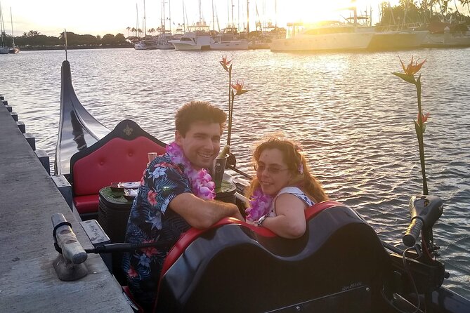 Valentine's Waikiki Gondola Cruise - Man-made islands and the Magic Island trade-off