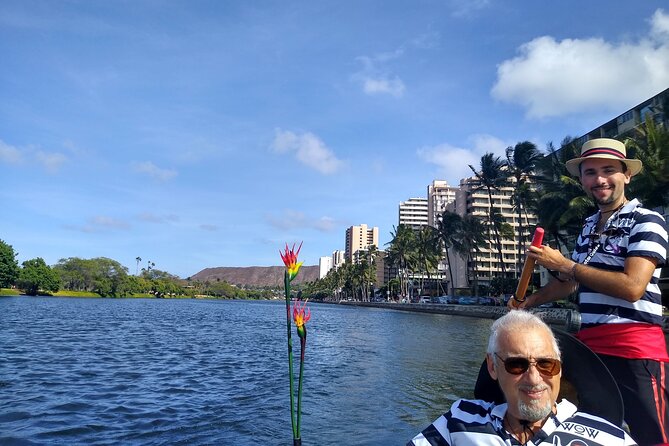Valentine's Waikiki Gondola Cruise - Onboard details that make the cruise feel personal