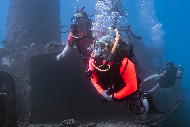Waikiki 2 Tank World Class Wreck SCUBA Diving - Certified Only - Price and value: what $269 buys you (and what it doesn’t)