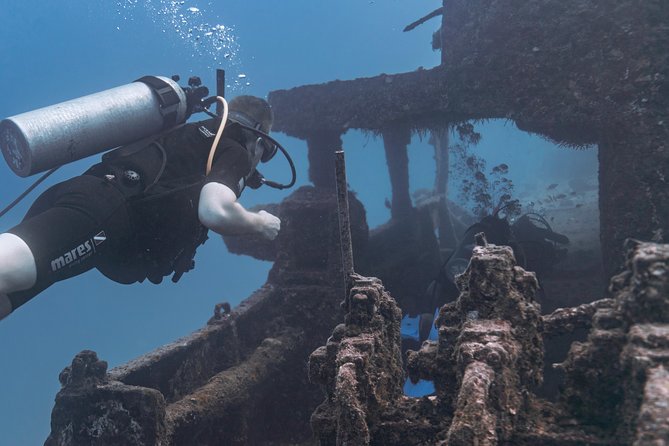 Waikiki 2 Tank World Class Wreck SCUBA Diving - Certified Only - Timing, location, and small logistics that decide your stress level