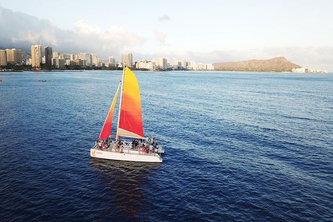 Waikiki 3pm Tradewind Sail - Open Bar Included - Key things to know before you sail