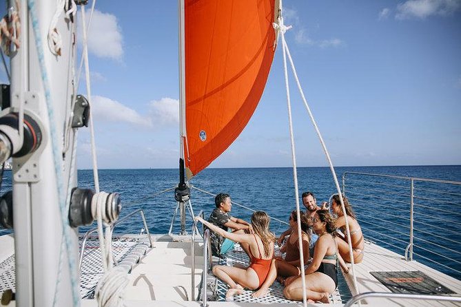Waikiki 3pm Tradewind Sail - Open Bar Included - 3 PM Tradewind Sail: the short outing that changes your Waikiki view
