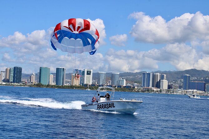 Waikiki and Diamond Head Parasailing Experience - Getting Started at Ala Moana: Meeting Point and First Impressions