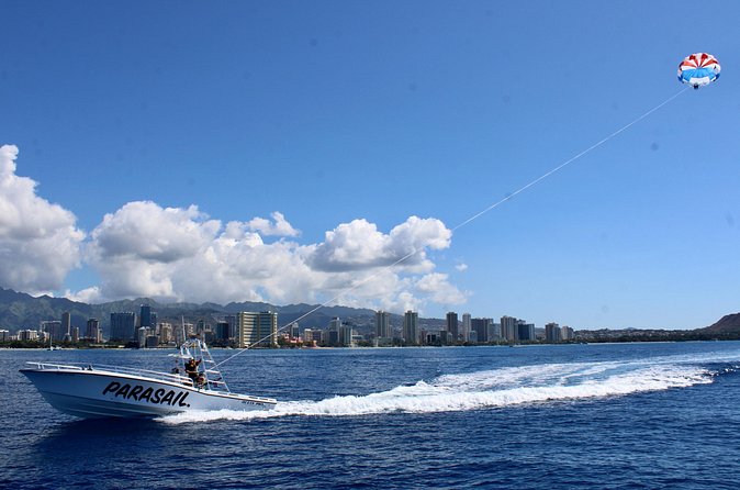 Waikiki and Diamond Head Parasailing Experience - Harness Time and Safety Feel: No Experience Needed