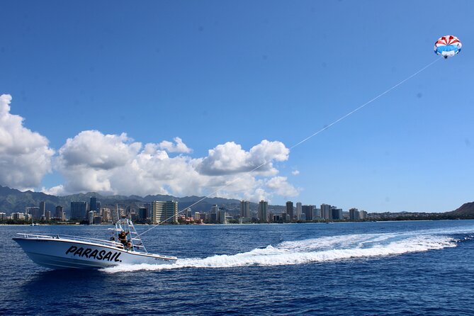 Waikiki and Diamond Head Parasailing Experience - Waikiki Views: Skyline, Coastline, and That Wide Ocean Look