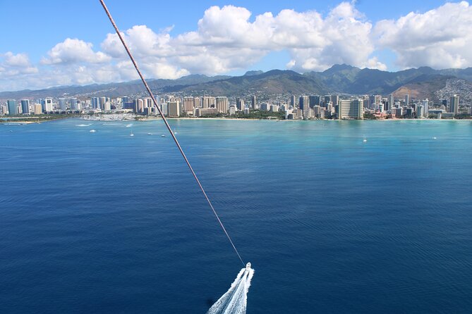 Waikiki and Diamond Head Parasailing Experience - Height Choice: Line Length and the Extreme Option