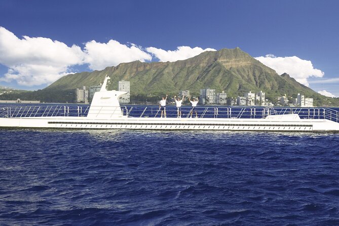 Waikiki: Atlantis Submarine Adventure - Your underwater “tour flow” at a glance