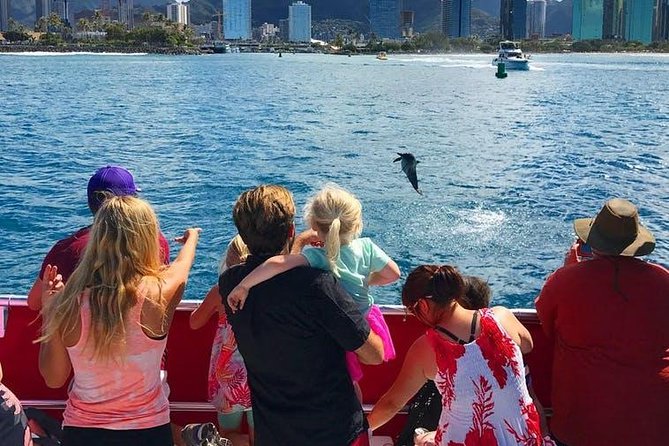 Waikiki Beach Glass Bottom Boat Cruise - The Real Value: $46 for a View, a Story, and Photos