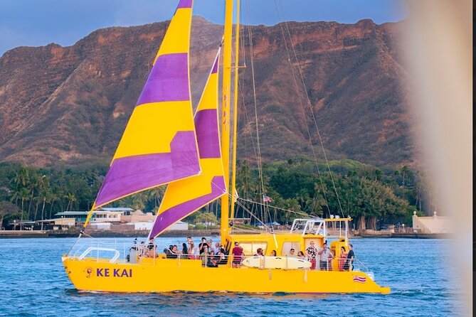 Waikiki Beach Sunset Sail - A Waikiki Sunset Sail Off Mamala Bay: What This Trip Really Feels Like
