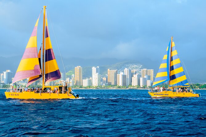 Waikiki Beach Sunset Sail - Drinks, Music, and the Onboard Vibe: Great for Fun, Not Quiet