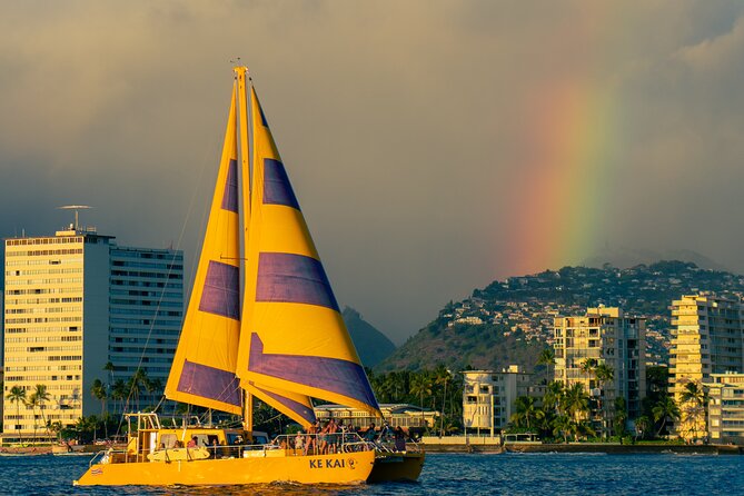 Waikiki Beach Sunset Sail - Price and What You Get for About $70 Per Person