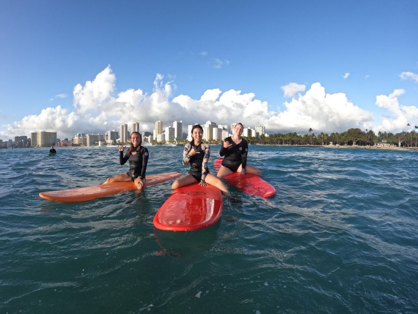 Waikiki Beach: Surf Lessons - Time on the Water: Why 2 Hours Is a Good Starter Length