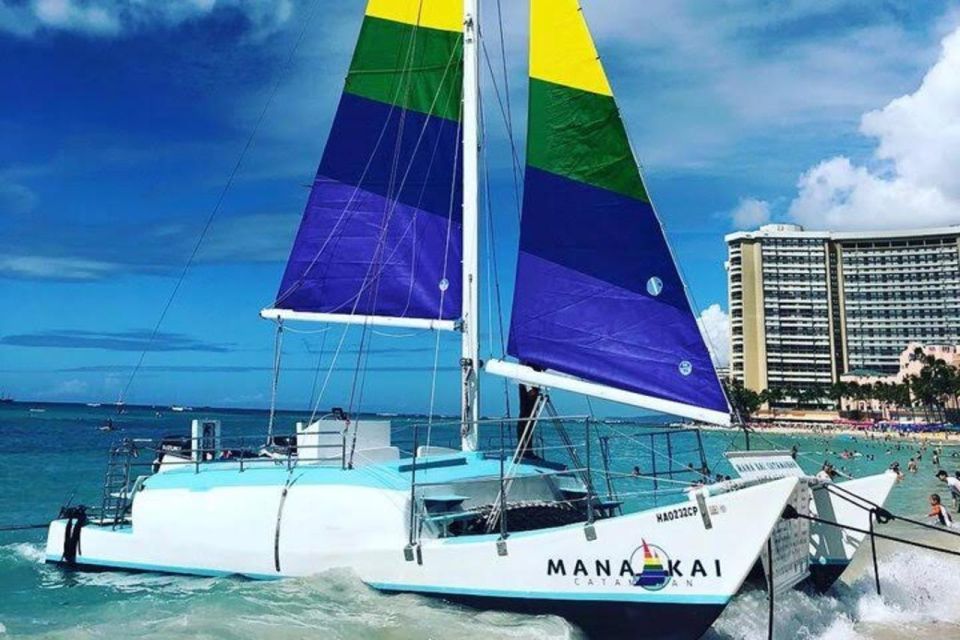Waikiki Beach: Turtle Snorkeling and Sailing on Hāwea - How the 2.5 hours actually play out