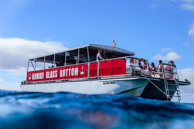 Waikiki Glass Bottom Boat Cruise - Waikiki glass bottom: the smart alternative to snorkeling