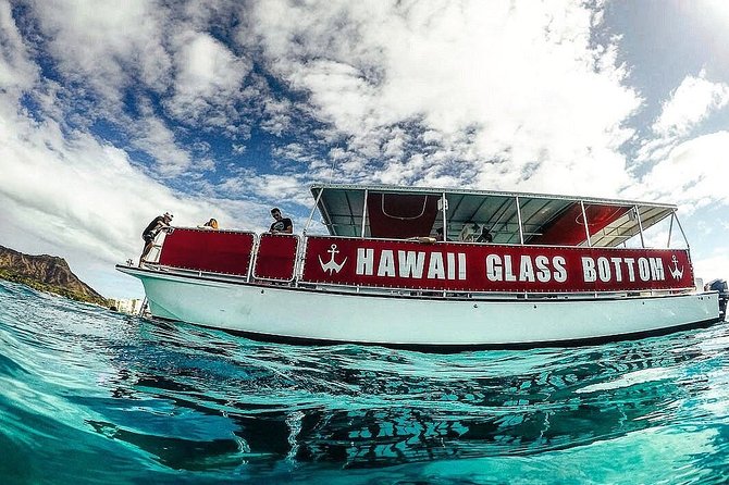 Waikiki Glass Bottom Boat Tour - Waikiki Ocean Views Start at Kewalo Basin