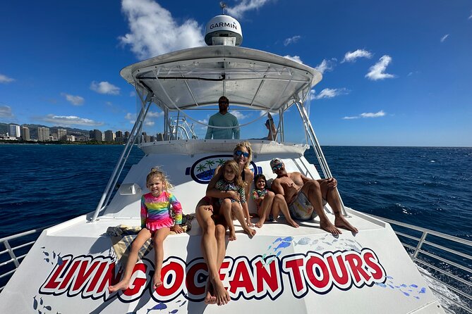 Waikiki, Hawaii: Deluxe Snorkel and Wildlife Cruise - Wildlife you might spot: turtles, dolphins, and winter whales