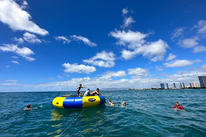 Waikiki, Hawaii: Deluxe Snorkel and Wildlife Cruise - Price and value: $89 for 2.5 hours of reef time plus water play