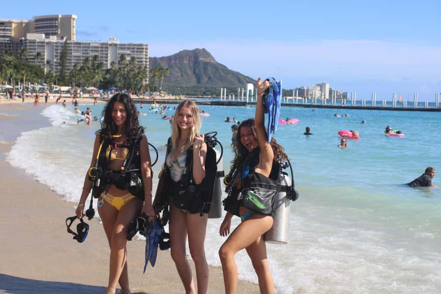 Waikiki: Honolulu Beginner Scuba Diving with Videos - Who this tour is best for (and who should skip it)