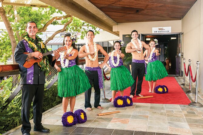 Waikiki Luau Buffet with Optional Rock-A-Hula Show Ticket - Where the Luau and Show Live: Royal Hawaiian Center in Waikiki