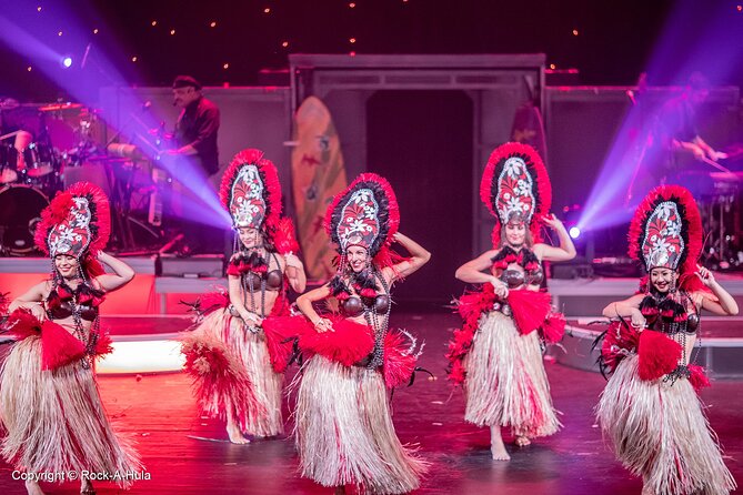 Waikiki Luau Buffet with Optional Rock-A-Hula Show Ticket - Mai Tai, Legends Room, and the Hula Moment Before the Lights Go Down