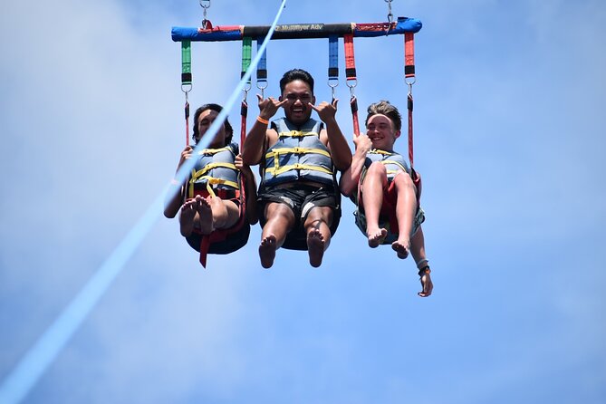 Waikiki: Parasailing in Hawaii - 600 ft vs 1000 ft: Picking the Right Height for Your Comfort