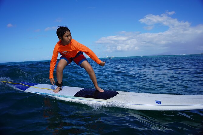 Waikiki Private Group Surf Lesson - Weather, Wave Sets, and Why Waiting Can Still Be Part of the Day