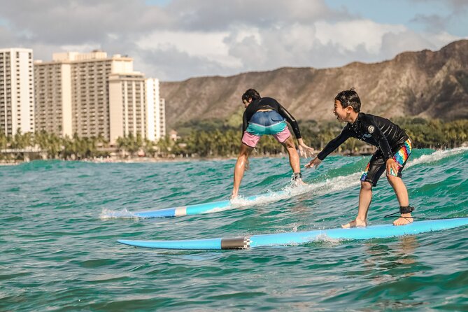 Waikiki Private Group Surf Lesson - Meeting Point at Stoke Drift: Easy Start, Familiar Waikiki Area
