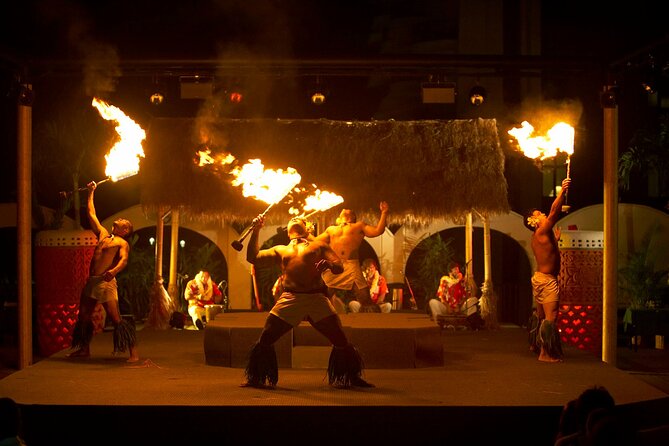Waikiki Starlight Luau on The Great Lawn-Hilton Hawaiian Village - The evening flow: from check-in to buffet to showtime