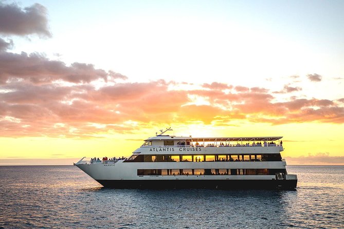 Waikiki Sunset Cocktail Cruise aboard the Majestic by Atlantis - Key things that make this cruise work