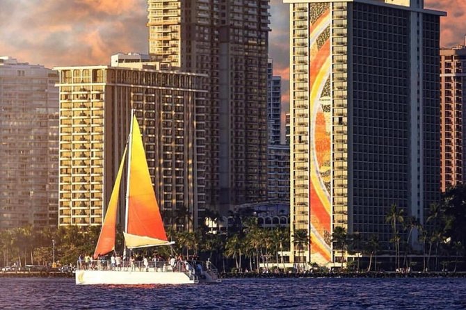 Waikiki Sunset Cocktail Sail with Open Bar - Key things worth knowing before you go