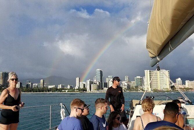 Waikiki Sunset Cocktail Sail with Open Bar - Getting on board near Waikiki: meeting point and what to wear