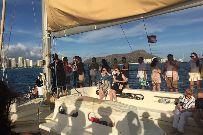 Waikiki Sunset Cocktail Sail with Open Bar - Weather and comfort: how to plan so the night stays fun