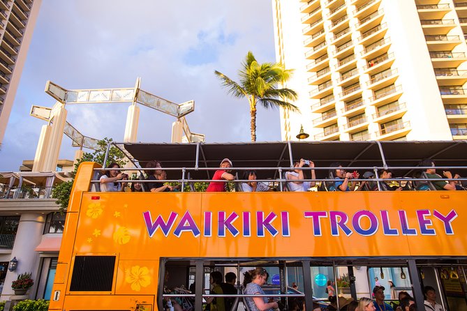 Waikiki Trolley Hop-On Hop-Off Tour of Honolulu - A Simple Hop-On Game Plan That Works