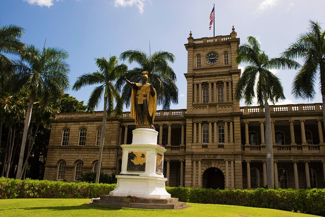 Waikiki Trolley Red Line Heroes & Legends Hop-on Hop-off Tour - Route Walkthrough: What You’ll Get From Each Major Stop